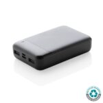 10.000 MAH POWERBANK IZ RECIKLIRANE PLASTIKE RCS STANDARDA