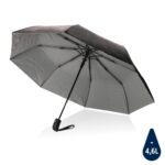 21" DVOBARVNI MINI DEŽNIK IMPACT AWARE™ RPET 190T PONGEE