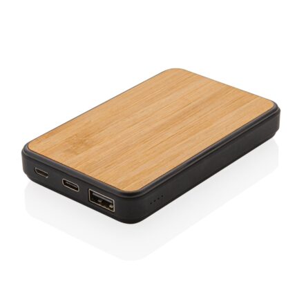 5.000MAH POWERBANK IZ BAMBUSA FASHION