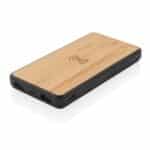 8.000MAH BREZŽIČEN POWERBANK IZ BAMBUSA FASHION