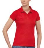 FLASH - TEHNIČNA HITROSUŠEČA ŽENSKA POLO MAJICA