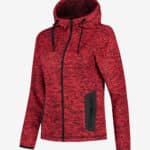 RIPTIDE LIGHT - TEHNIČNA ŽENSKA PLETENA JOPA