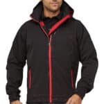 OUTLOOK - DVOBARVNA TEHNIČNA MOŠKA SOFTSHELL JAKNA 8000/5000