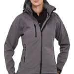 SAFARI - ŽENSKA DVOBARVNA TEHNIČNA SOFTSHELL JAKNA 8000/5007