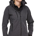 SAFARI - ŽENSKA DVOBARVNA TEHNIČNA SOFTSHELL JAKNA 8000/5008