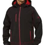 TWOTONE - DVOBARVNA TEHNIČNA MOŠKA SOFTSHELL JAKNA 8000/5000