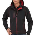 TWOTONE - DVOBARVNA TEHNIČNA ŽENSKA SOFTSHELL JAKNA 8000/5000