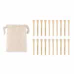 BIRDIE - KOMPLET 20 BAMBUSOVIH GOLF NASTAVKOV