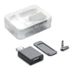 BLOCKER SET - WEBCAM, DATA IN AUDIO BLOCKER