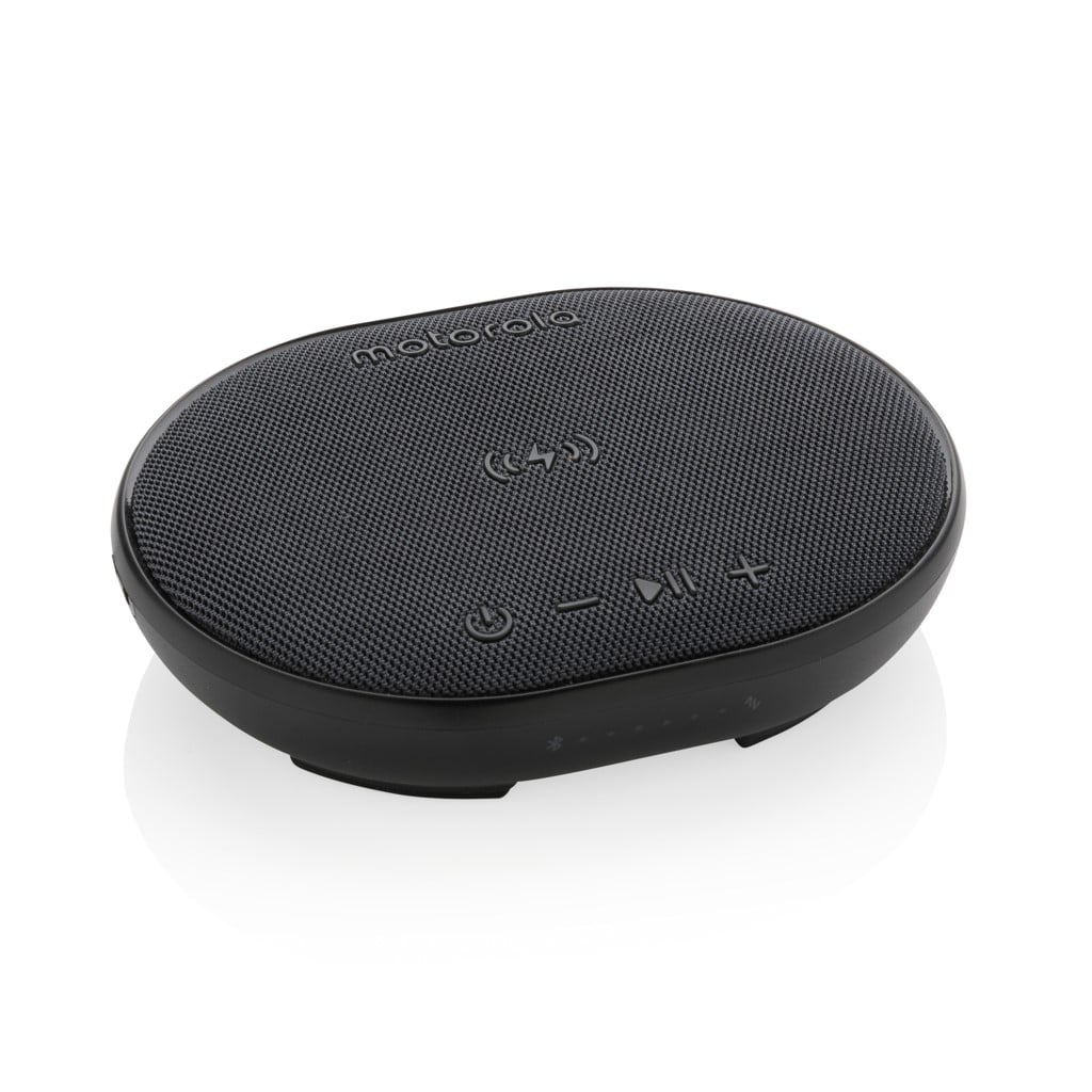 brezzicni-zvocnik-motorola-rokr-500-10w-za-brezzicno-polnjenje-5w_31680_full BREZŽIČNI ZVOČNIK MOTOROLA ROKR 500 10W ZA BREZŽIČNO POLNJENJE 5W - slika 1