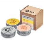 CHARM - VEGAN GIFT POTOVALNI SET