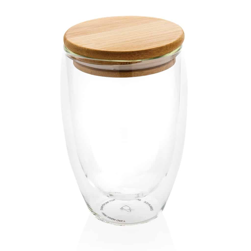 dvostensko-borosilikatni-kozarec-s-pokrovom-iz-bambusa-350-ml_31441_full DVOSTENSKO BOROSILIKATNI KOZAREC S POKROVOM IZ BAMBUSA 350 ML - slika 1