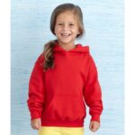 GILDAN HEAVY BLEND YOUTH HOODED SWEATSHIRT