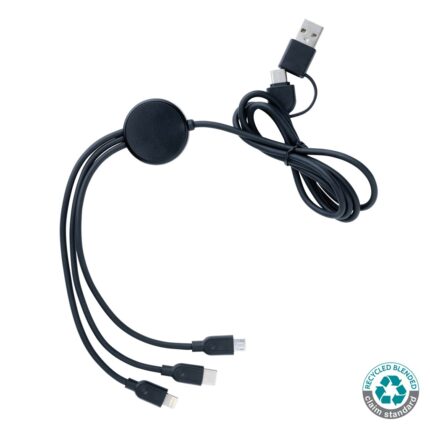 KABEL 6 V 1 IZ RECIKLIRANEGA TPE IN RECIKLIRANE PLASTIKE RCS