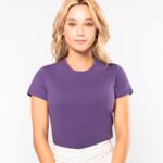 KARIBAN LADIES SHORT SLEEVE ROUND NECK T-SHIRT