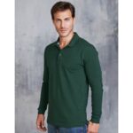 KARIBAN MOŠKA PIQUE POLO MAJICA DR