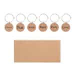 LABELY - KOMPLET OZNAČEVALCEV ZA KOZARCE IZ PLUTE