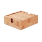 MENDI - 4 PODSTAVKI IZ BAMBUSA