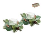 MOSS - SET BOŽIČNIH SVEČNIKOV