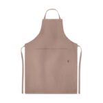 NAIMA APRON - KUHINJSKI PREDPASNIK IZ KONOPLJE 200 G/M²
