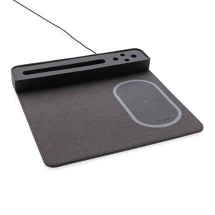 PODLOGA ZA MIŠKO AIR Z BREŽIČNIM POLNILCEM IN USB