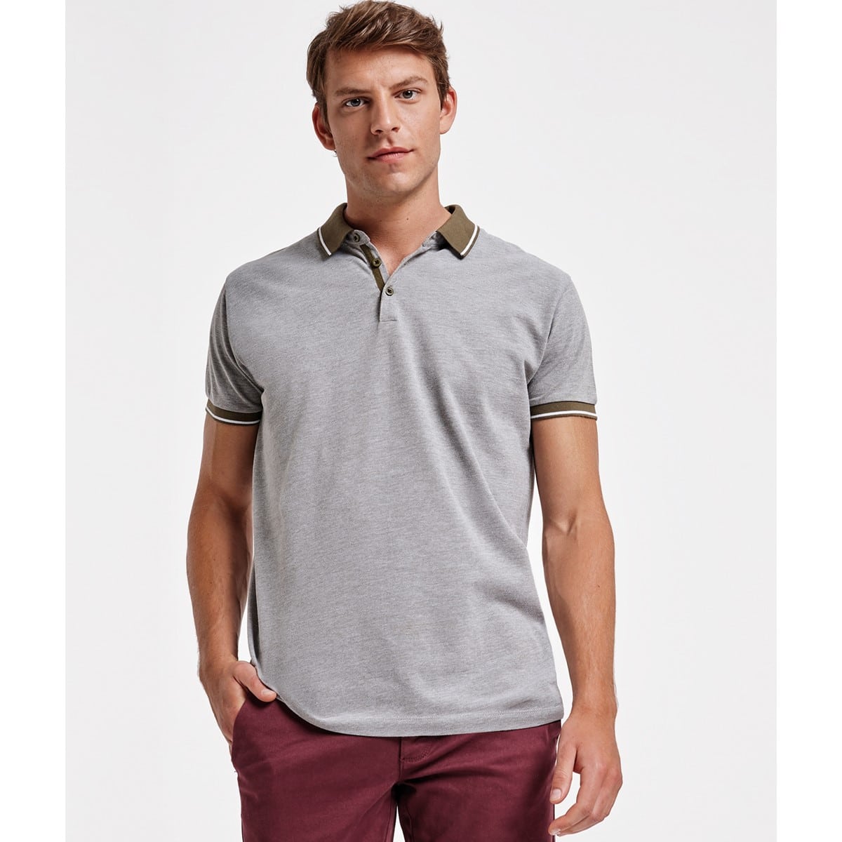 polo-majica-roly-bowie_28865_full POLO MAJICA ROLY BOWIE - slika 1