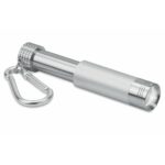 POP LUČ - OBESEK ZA KLJUČE Z LED SVETILKO IZ ALUMINIJA / ABS