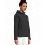 SOFTSHELL JAKNA S KAPUCO REPLAY ŽENSKA
