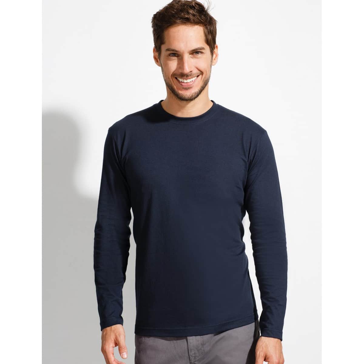 sols-monarch-men-round-collar-long-sleeve-t-shirt_7806_full SOLS MONARCH MEN ROUND COLLAR LONG SLEEVE T-SHIRT - slika 1