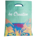 SUBOSHOP ZERO NAKUPOVALNA VREČKA IZ NETKANEGA MATERIALA PO MERI