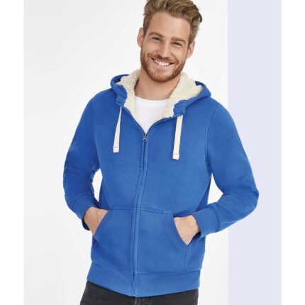 SHERPA UNISEX PODLOŽEN PULOVER