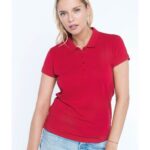 ŽENSKA POLO MAJICA KARIBAN PIQUE
