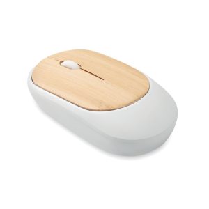 CURVY BAM BREZŽIČNA MIŠKA IZ BAMBUSA - slika 1
